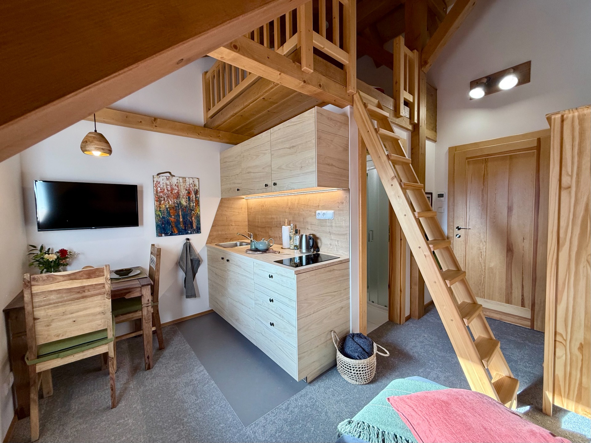 2-lůžkový apartmán